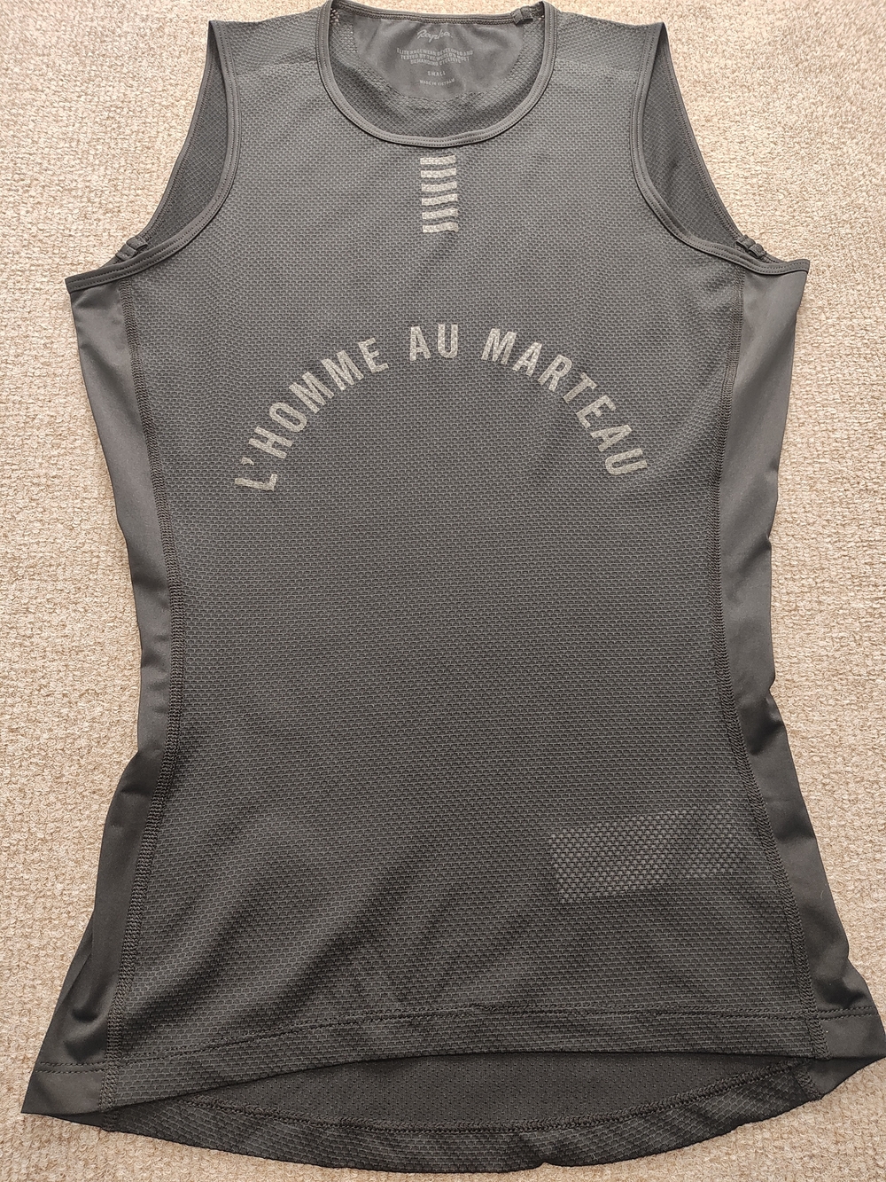 Rapha Pro Team Base Layer Sleeveless - Black/Small